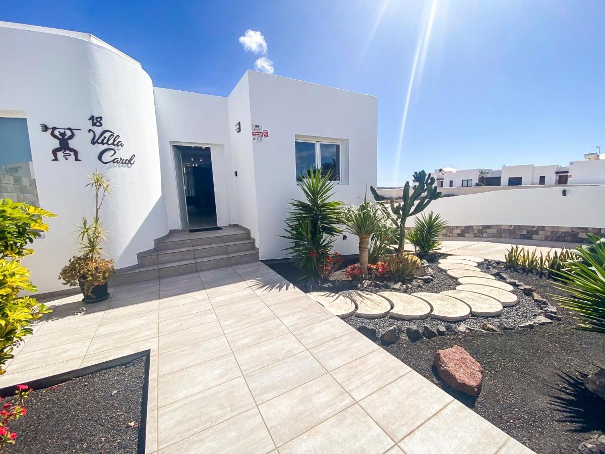 Villa Carol Playa Blanca Dış mekan fotoğraf
