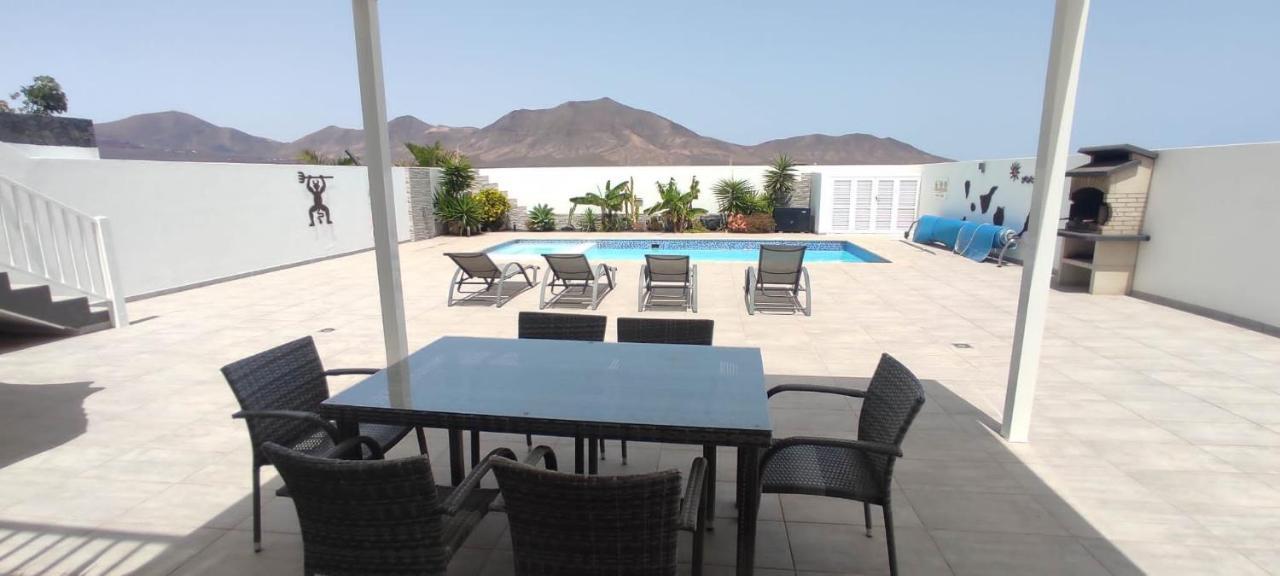 Villa Carol Playa Blanca Dış mekan fotoğraf